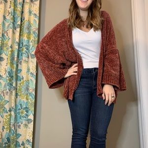DressUp Fuzzy Knit Cardigan